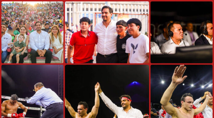 Chávez Jr triunfa en Reynosa con nocaut técnico