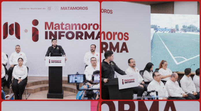 Anuncia Gobierno de Matamoros histórico paquete de beneficios fiscales y obras en colonias