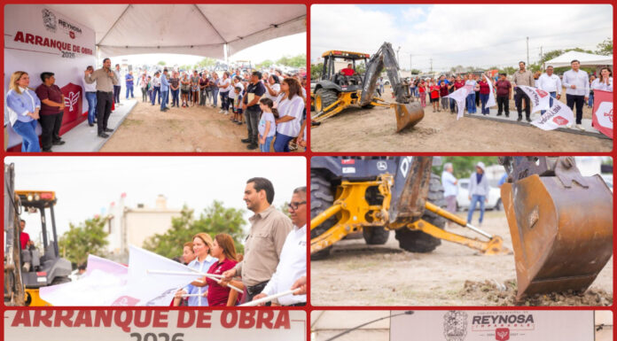 Gobierno de Reynosa impulsa nueva cancha en Terranova