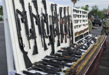 Destruyen más de 800 armas decomisadas para evitar su reutilización en delitos