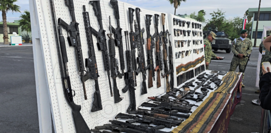 Destruyen más de 800 armas decomisadas para evitar su reutilización en delitos