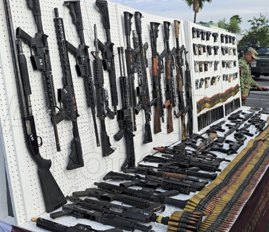 Destruyen más de 800 armas decomisadas para evitar su reutilización en delitos