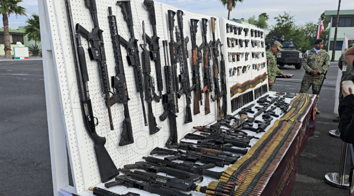 Destruyen más de 800 armas decomisadas para evitar su reutilización en delitos