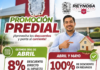 Reynosa mantiene descuentos en Predial en abril