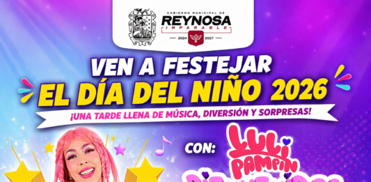 Reynosa celebrará en grande el Día del Niño con cambio de sede para evento masivo