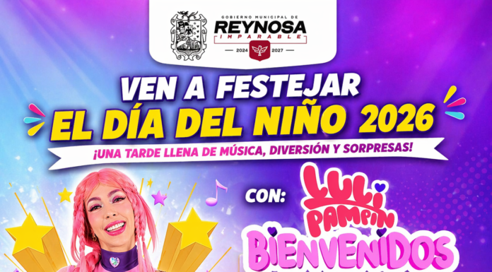 Reynosa celebrará en grande el Día del Niño con cambio de sede para evento masivo