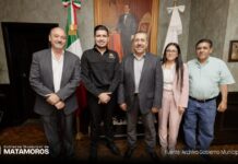 Empresarios fortalecen su presencia en Matamoros gracias al apoyo del Presideto Granado