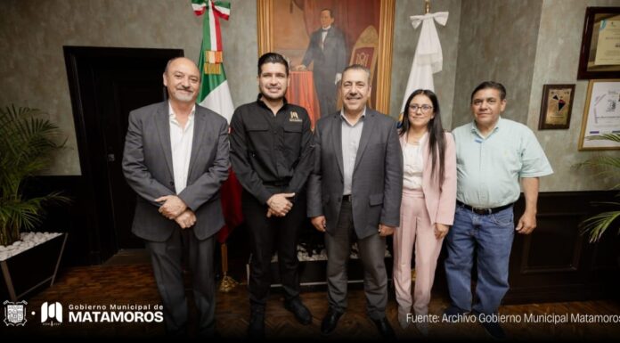 Empresarios fortalecen su presencia en Matamoros gracias al apoyo del Presideto Granado
