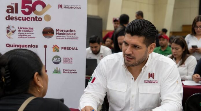 Beto Granados encabeza jornada de descuentos en predial y servicios de la JAD en Mundo Nuevo
