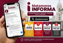Matamoros lanza plataforma oficial para combatir desinformación y emitir alertas ciudadanas
