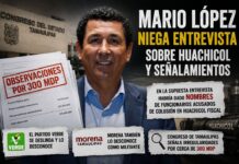 Mario López niega entrevista sobre huachicol y enfrenta presión política