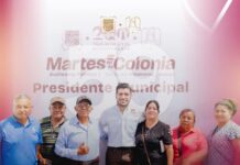 Martes en tu Colonia acerca atención directa a vecinos