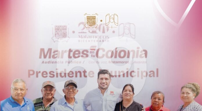 Martes en tu Colonia acerca atención directa a vecinos