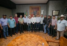 Beto Granados fortalece apoyo al campo en Matamoros