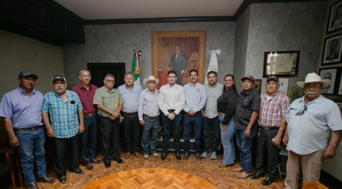 Beto Granados fortalece apoyo al campo en Matamoros