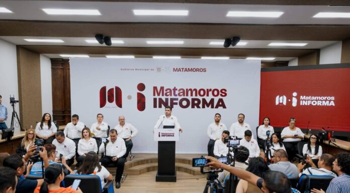 Matamoros Informa presenta avances en bienestar y economía