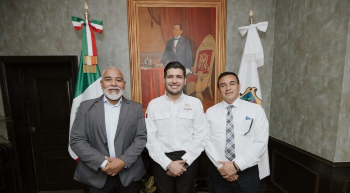 Apagones en Matamoros: Beto Granados gestiona soluciones