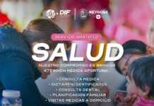 Ofrece DIF-Reynosa consultas médicas gratuitas a la ciudadanía