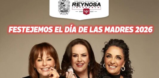 Invita Carlos Peña Ortiz al concierto gratuito de Pandora festejando a las madres de Reynosa