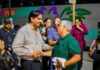 Exitosos resultados de cirugía, recibieron Alcalde y Presidente del DIF Reynosa a pacientes