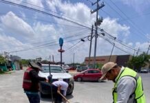 Exhorta COMAPA de Reynosa a evitar tirar basura y llantas en alcantarillas