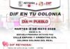 Llevará DIF-Reynosa brigada de servicios gratuitos a la colonia Colinas del Real