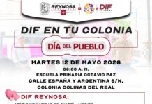 Llevará DIF-Reynosa brigada de servicios gratuitos a la colonia Colinas del Real