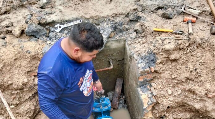 Mantiene COMAPA de Reynosa Acciones Diarias para Mejorar el Servicio