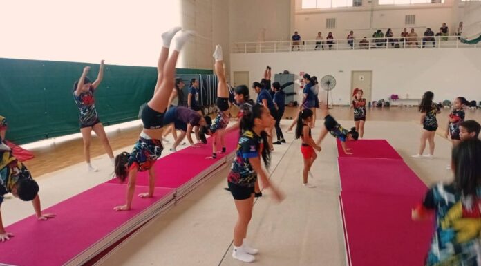 Sigue la preparación de gimnastas reynosenses para competencia internacional