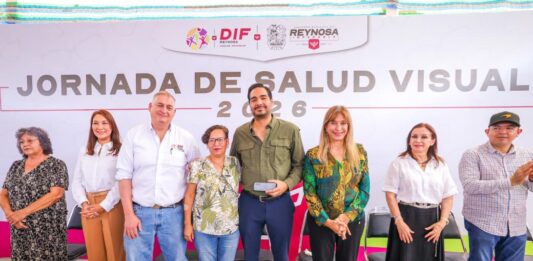 Mejoran Alcalde Carlos Peña y DIF la visión y la calidad de vida de los reynosenses