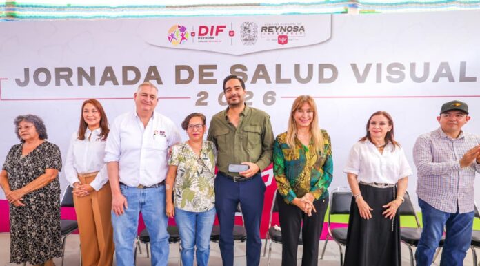 Mejoran Alcalde Carlos Peña y DIF la visión y la calidad de vida de los reynosenses