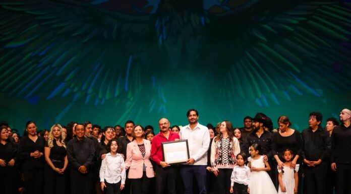 Presentó Carlos Peña Ortiz con gran éxito la obra «Reynosa, La Grandeza de un Pueblo … al Borde del Norte