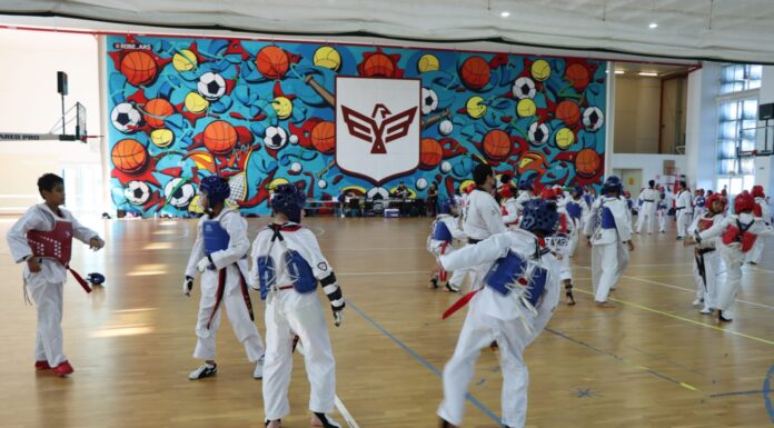 Continúa el apoyo del Gobierno de Reynosa a la Liga Municipal de Taekwondo