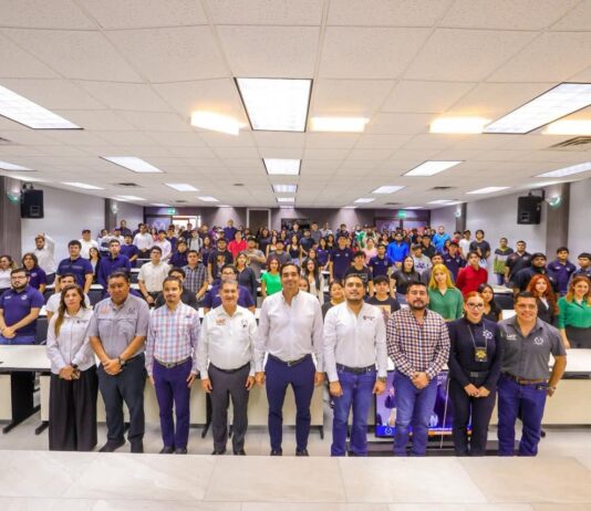 Se sumó comunidad estudiantil de la UAMRR-UAT a programa de Carlos Peña Ortiz