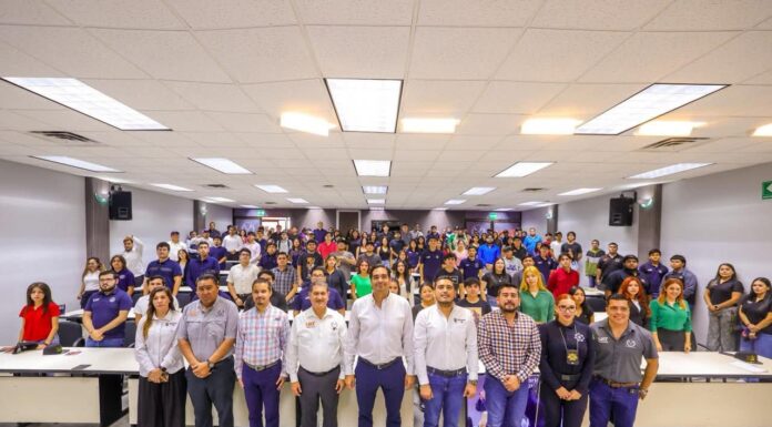 Se sumó comunidad estudiantil de la UAMRR-UAT a programa de Carlos Peña Ortiz