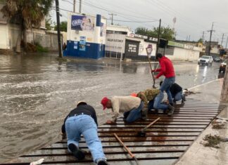 Atiende COMAPA encharcamientos tras recientes precipitaciones