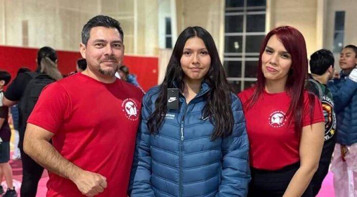 Obtiene taekwondoín reynosense medalla de bronce en la Olimpiada Nacional CONADE
