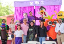 Fortalecen DIF-Reynosa y DIF Tamaulipas hábitos saludables en niñas y niños