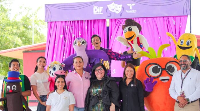 Fortalecen DIF-Reynosa y DIF Tamaulipas hábitos saludables en niñas y niños