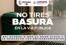 Exhorta COMAPA a prevenir encharcamientos con acciones desde casa