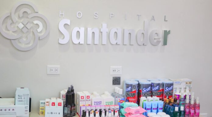 Agradece DIF-Reynosa apoyo del Hospital Santander para fortalecer talleres de CEDIF