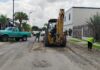 Avanza bacheo del Gobierno de Reynosa en cuatro colonias