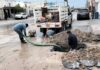 Reparó COMAPA fugas de agua potable en distintos sectores de la ciudad