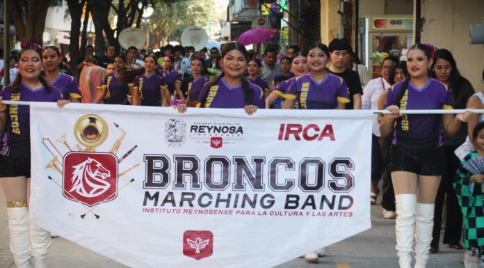 Impulsa Gobierno de Carlos Peña Ortiz talento juvenil en encuentro estatal de bandas de marcha
