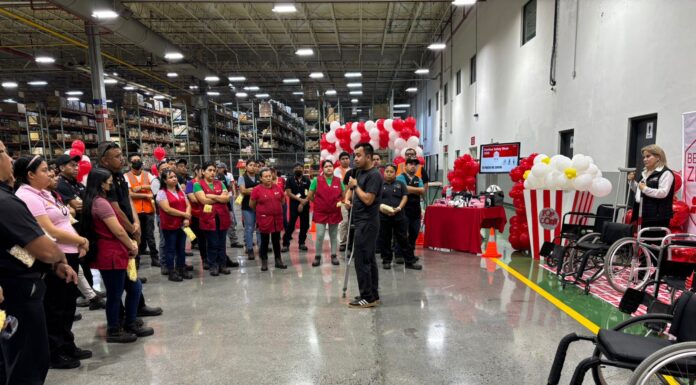 Promueve DIF-Reynosa la inclusión social en empresas con actividad “Te Presto Mis Zapatos»