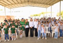 Agradece DIF-Reynosa convivencia del Instituto Pedagógico Esmeralda y Club Green Scout en PANNARTI