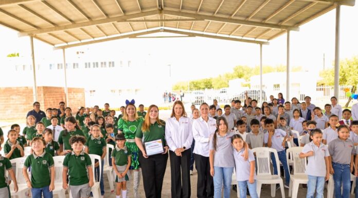 Agradece DIF-Reynosa convivencia del Instituto Pedagógico Esmeralda y Club Green Scout en PANNARTI