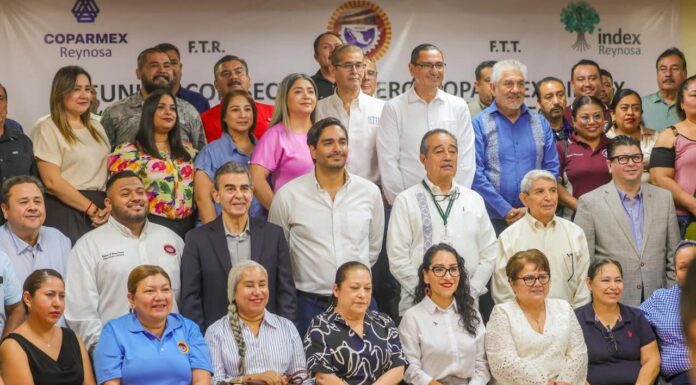 Clausuró Carlos Peña Ortiz la reunión «Centro Federal de Conciliación y Registro Laboral, Trabajadores y Empresarios»