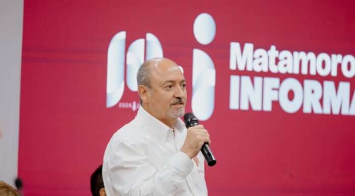 Beto Granados impulsa expansión industrial en Matamoros