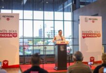 Ofreció Alcalde Carlos Peña Ortiz conferencia “Buenos Días Reynosa” y detalló acciones prioritarias para la ciudad